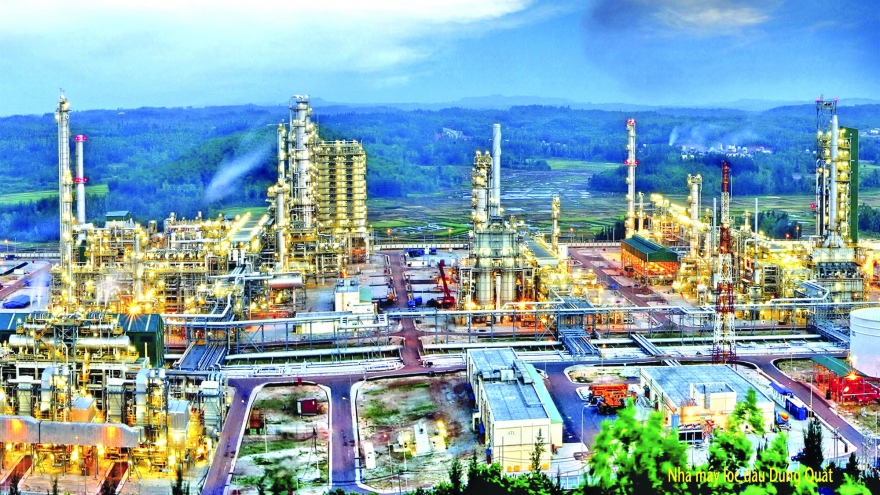 Dung Quat Oil Refinery reports VND13 trillion profit after 9 months